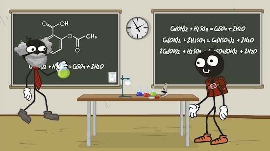 火柴人逃离学校2最新破解版图2