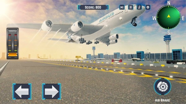 乘客飞机航班模拟手机版下载图2