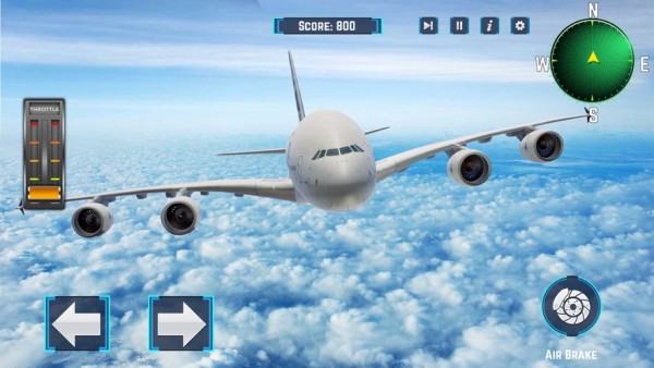 乘客飞机航班模拟手机版下载图0