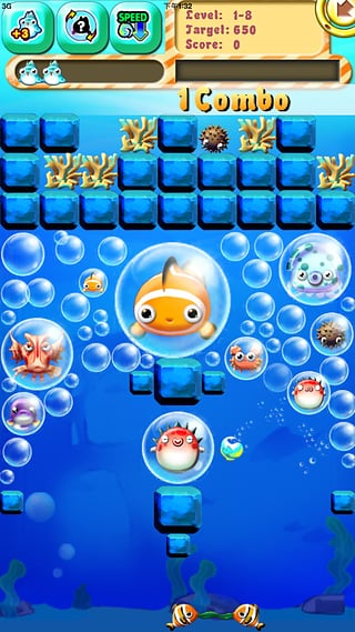 泡泡鱼2游戏手机版图1
