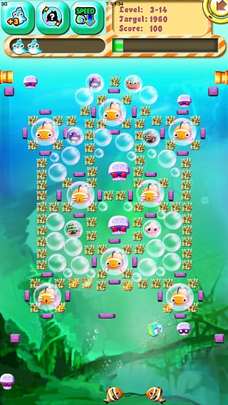 泡泡鱼2游戏手机版图2