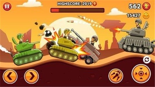 山丘坦克战2游戏下载图2