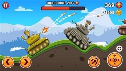 山丘坦克战2游戏下载图0