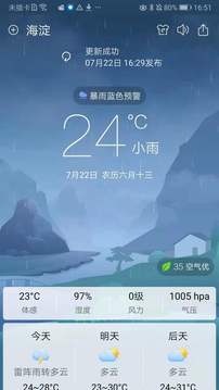 360天气图1