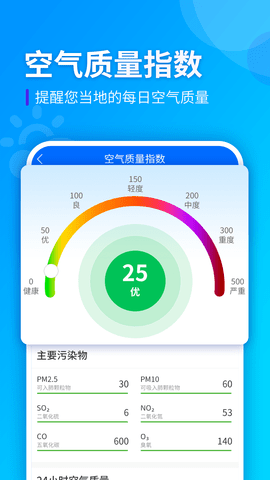 全季天气预报安卓手机版图0