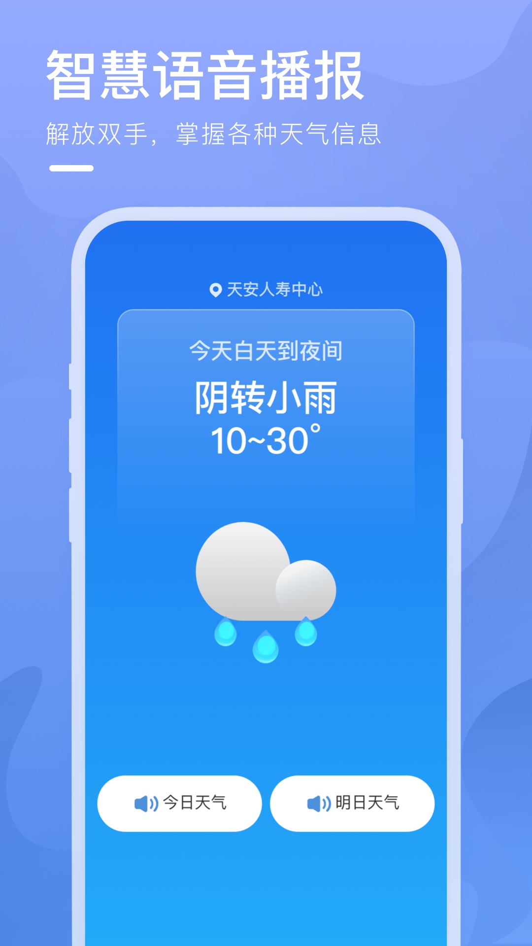 细雨天气图0