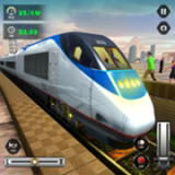模拟火车司机3D游戏