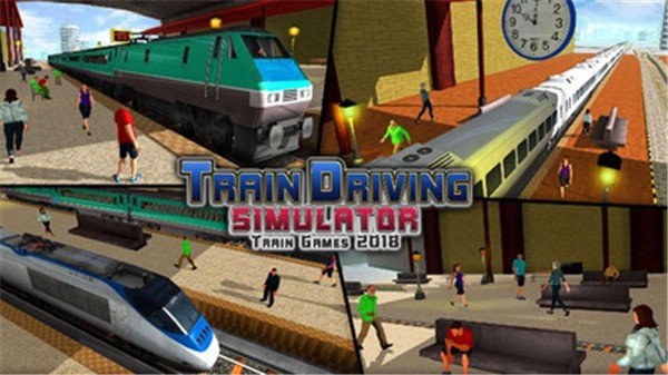 模拟火车司机3D游戏图1