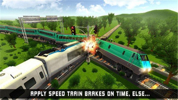 模拟火车司机3D游戏图2