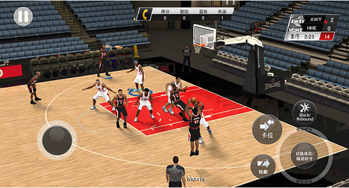 NBA2K20安卓版官方版图3