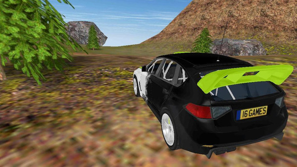 拉力赛车模拟器3D图0