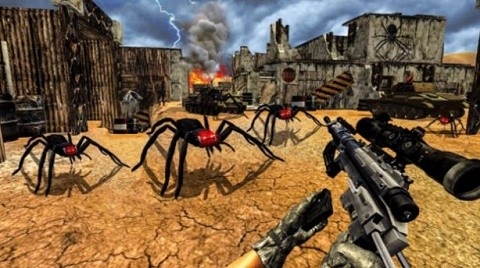 蜘蛛怪物猎人手机版图2
