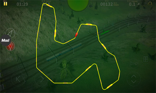 电动火车模拟器无限金币最新版图7