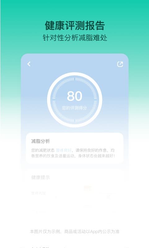 LEFU热量减肥法手机版免费版图0