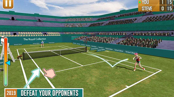 网球冠军3D图2