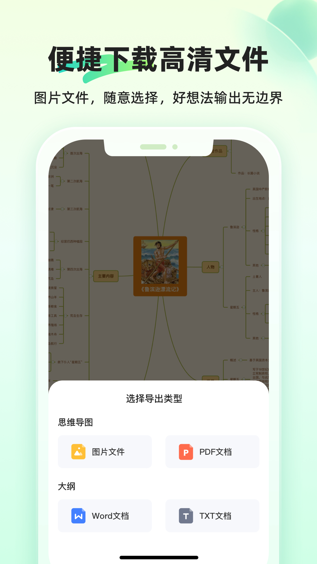 知犀思维导图app安卓版图0