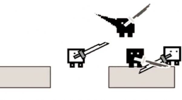 黑白大乱斗图0