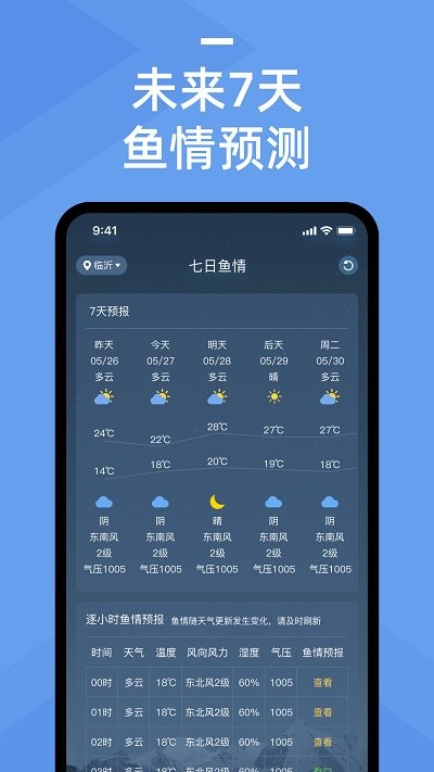 鱼情预报图2