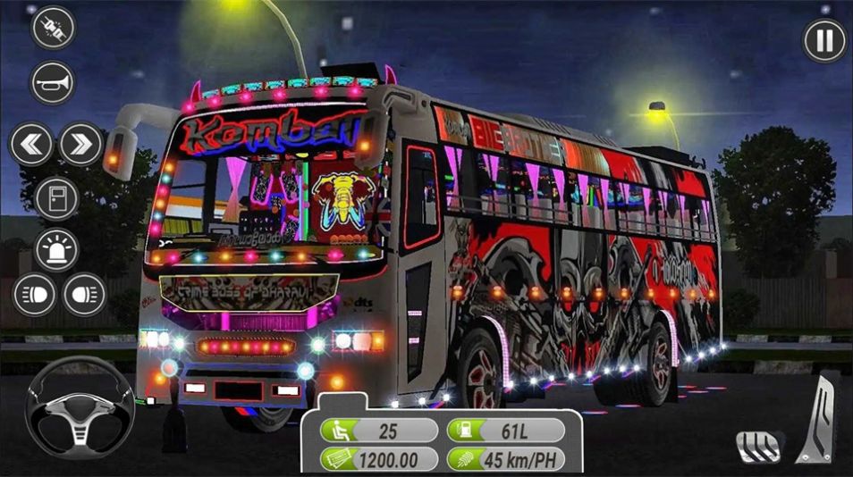 终极教练巴士模拟器游戏图2
