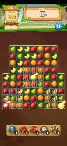 水果狂消游戏图1