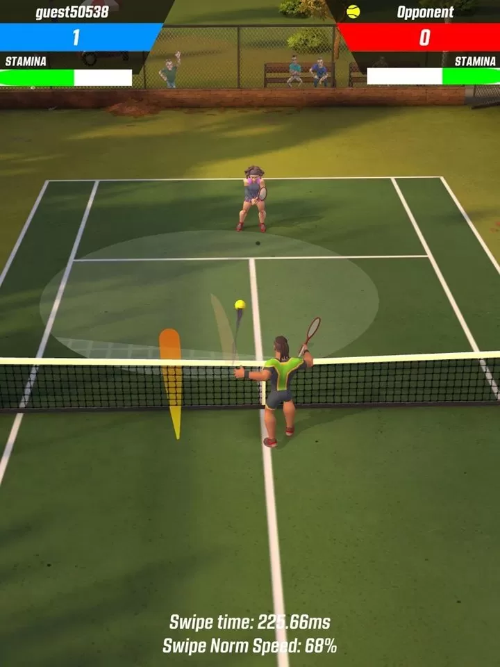 网球冲突图0
