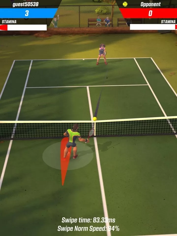 网球冲突图2