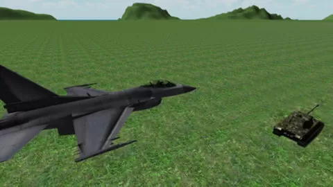 模拟飞行战斗机图0