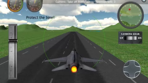模拟飞行战斗机图1