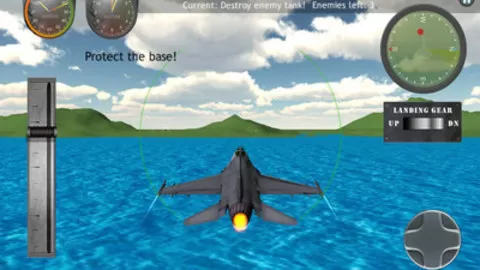 模拟飞行战斗机图2