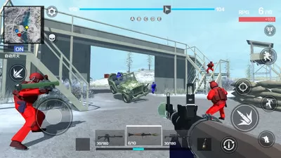 红蓝方战地模拟器游戏图0