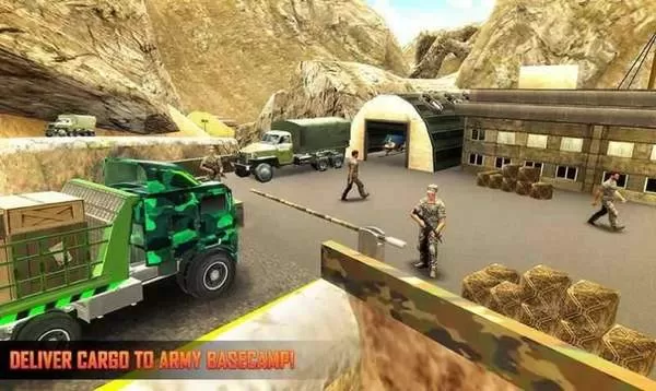 陆军坦克运输机模拟游戏图0