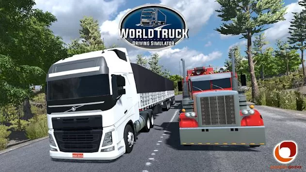 世界卡车模拟手机版安装图1