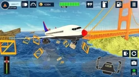 飞机模拟器迫降安卓版图1