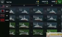 战舰世界闪击战r系名字对照图 战舰世界船名对照表