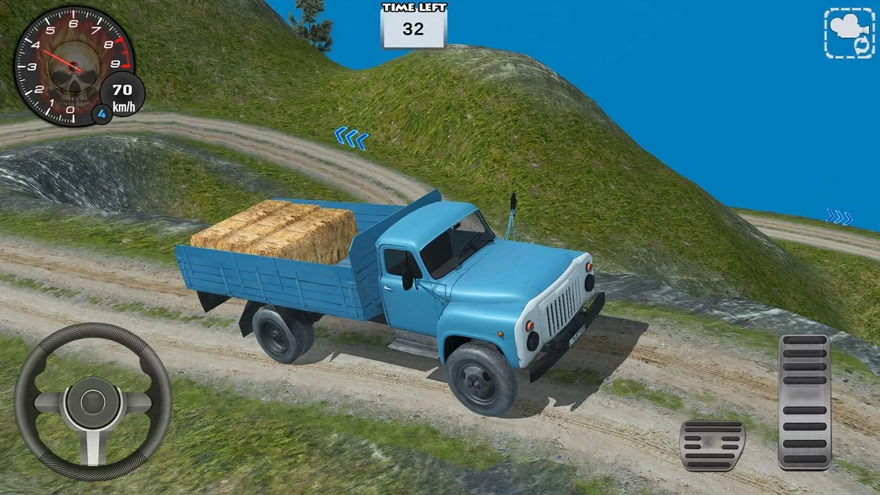 卡车模拟器越野3D图1