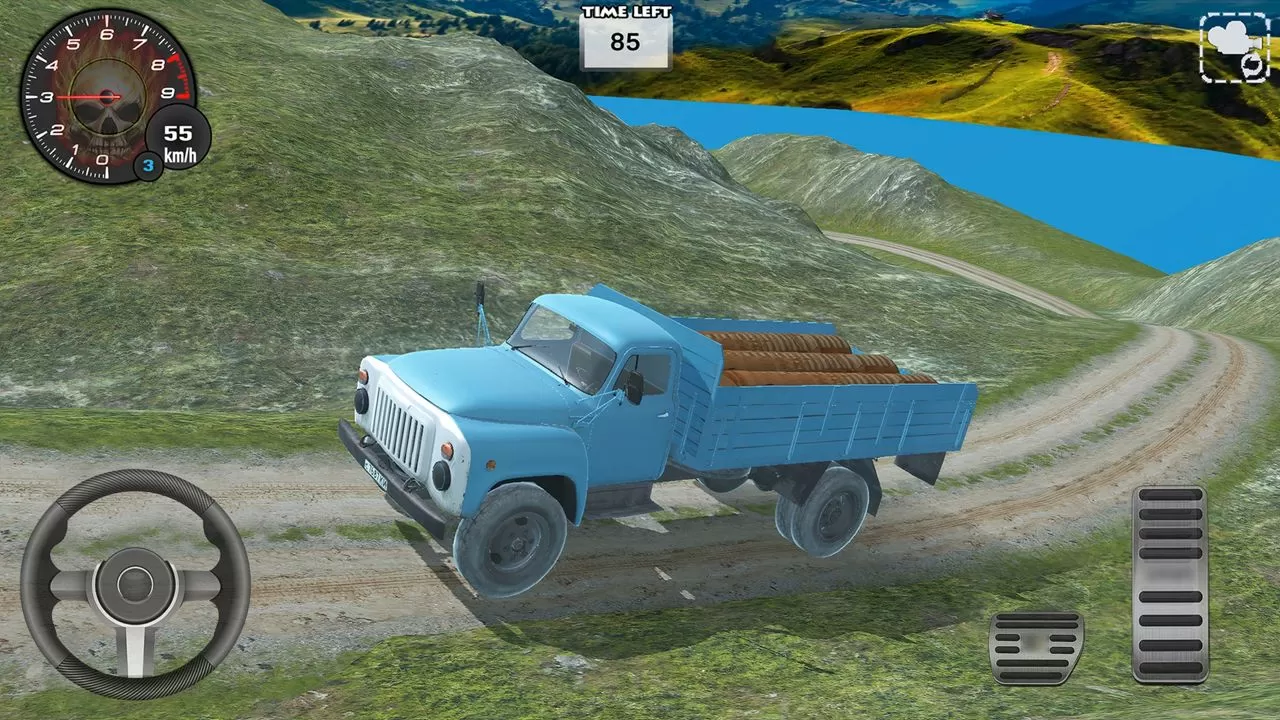 卡车模拟器越野3D图0