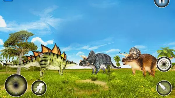 食肉动物恐龙狩猎图3