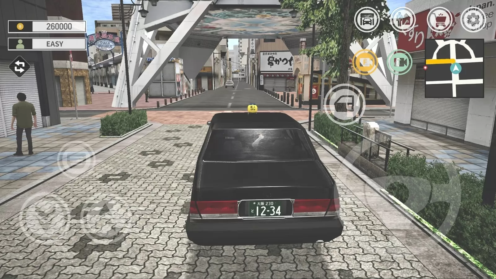 日本出租车模拟大阪驾驶手游最新版图2