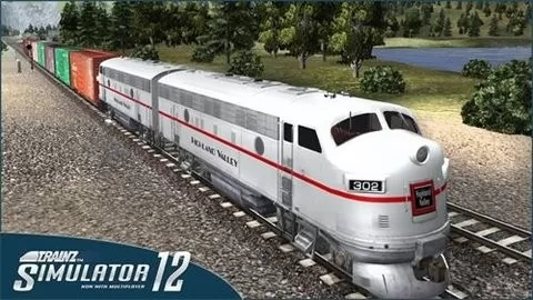 TRS12火车模拟器(内置模组)图1