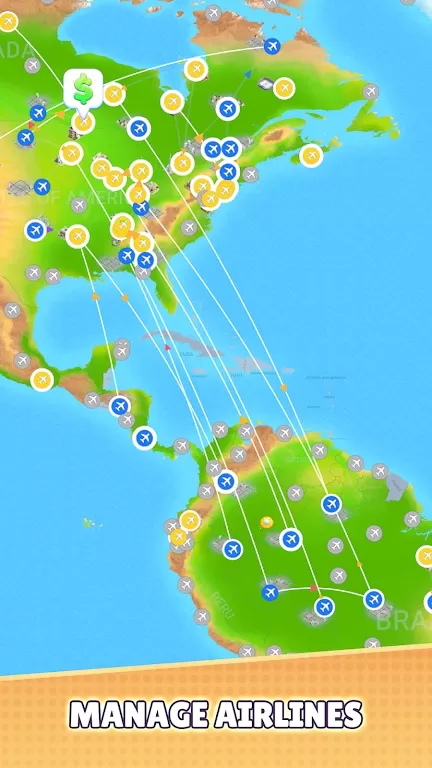 飞行连接旅游世界游戏图0