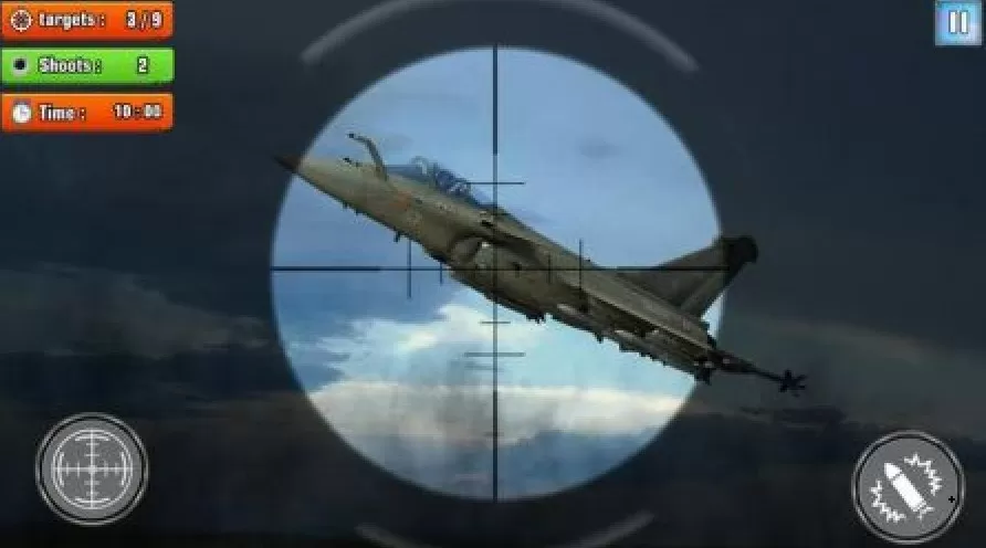 喷气式飞机空中战争图0