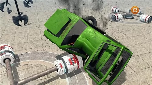 驾驶车祸模拟图2