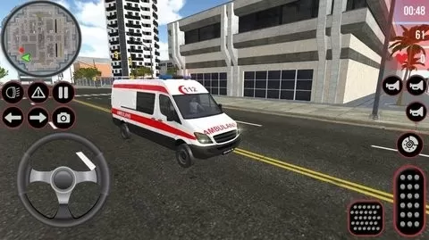 救护车紧急救援人员游戏图2