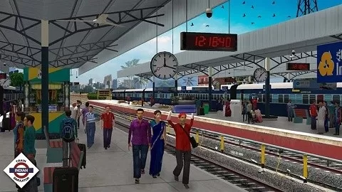 印度火车模拟器无限金币图0