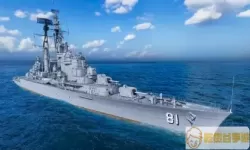 战舰世界闪击战格劳海军上将 中国海军最厉害的军舰