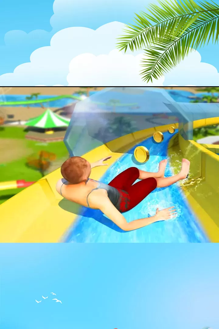 水上乐园跑酷模拟图1