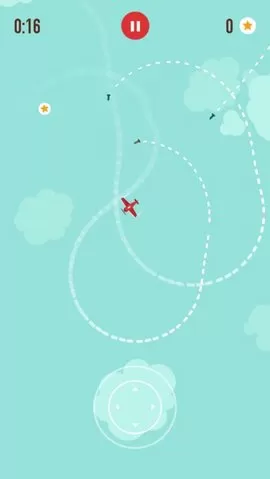 导弹追飞机图0