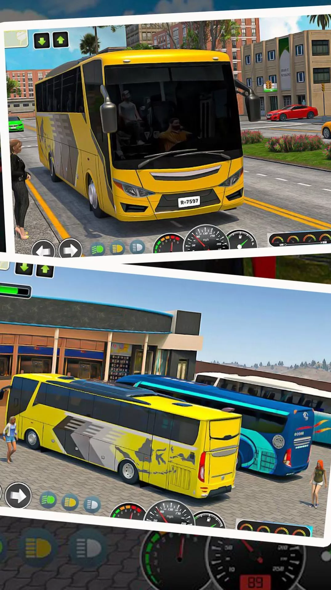 模拟3D客车图1