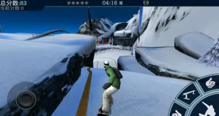 真实滑雪游戏