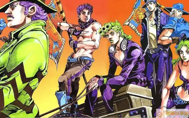 JOJO的奇妙冒险sbr JOJO奇妙冒险sbr启航